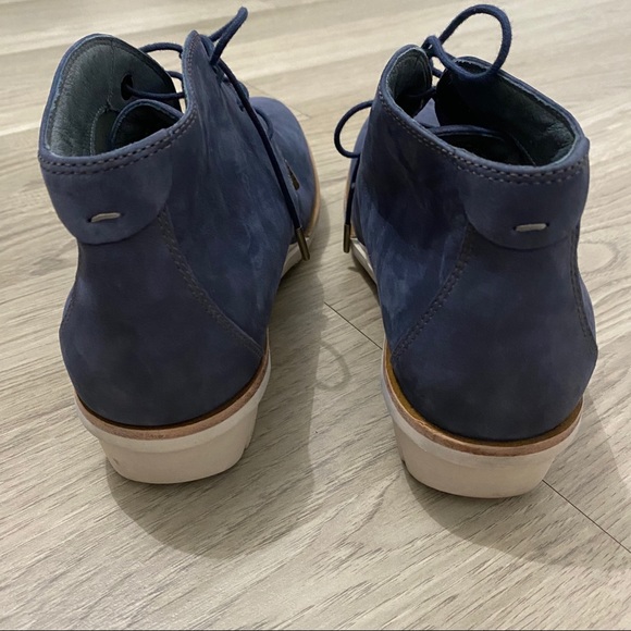 Dansko Joy wedge navy bootie - Picture 5 of 6